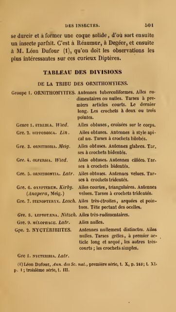 Histoire des insectes : traitant de leurs moeurs et de leurs ...