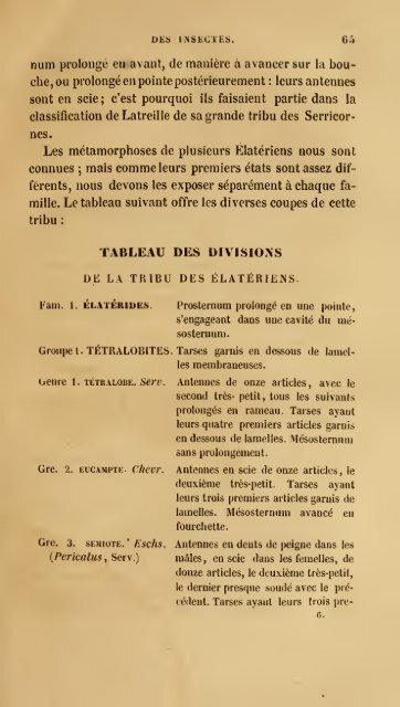 Histoire des insectes : traitant de leurs moeurs et de leurs ...