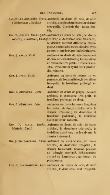 Histoire des insectes : traitant de leurs moeurs et de leurs ...