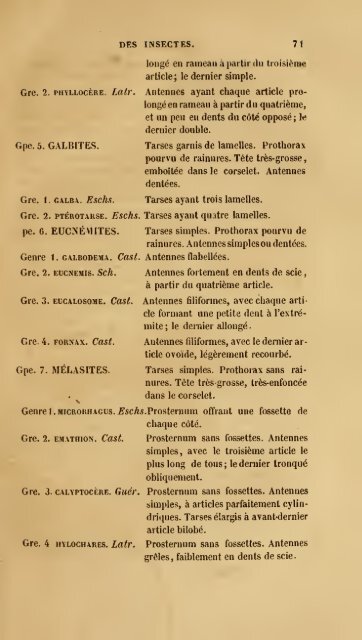 Histoire des insectes : traitant de leurs moeurs et de leurs ...