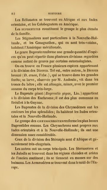 Histoire des insectes : traitant de leurs moeurs et de leurs ...