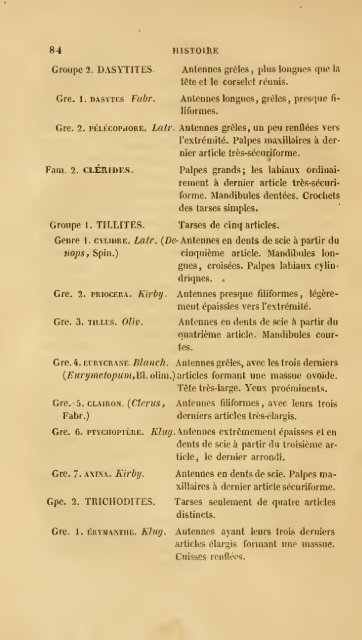 Histoire des insectes : traitant de leurs moeurs et de leurs ...