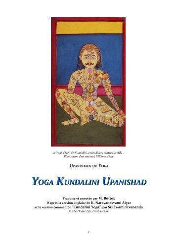 Yoga Kundalini Upanishad - Nous ne sommes pas seuls