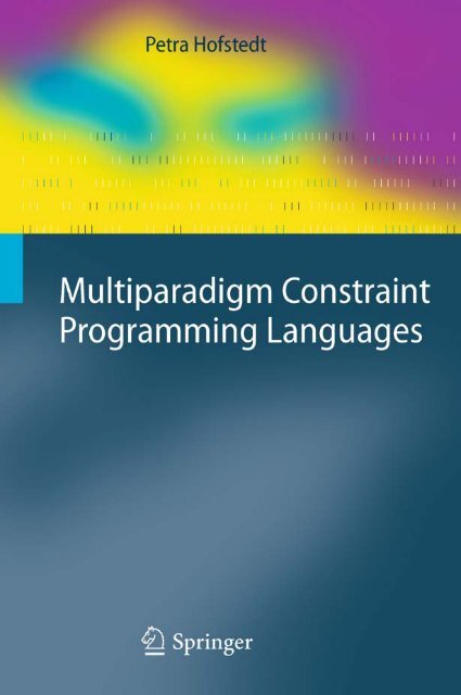 Multiparadigm Constraint Programming Languages (Cognitive ...