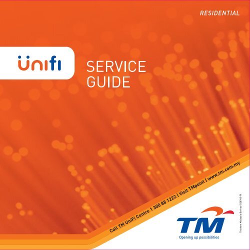 Residential Service Guide - UniFi