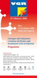 Programma - Università degli Studi di Pisa