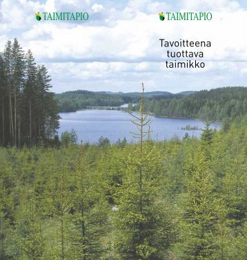 Lataa opas (PDF 360 kt) tästä - Taimitapio