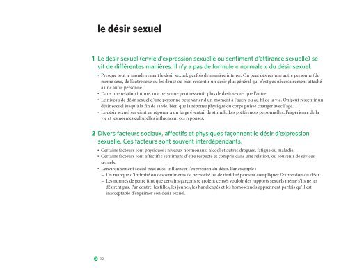 Un seul programme - Population Council