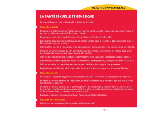 Un seul programme - Population Council