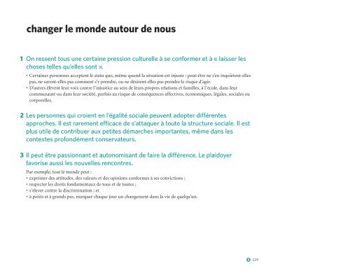 Un seul programme - Population Council