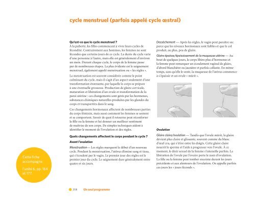 Un seul programme - Population Council