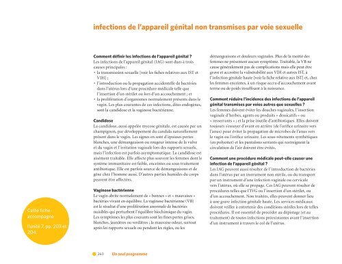 Un seul programme - Population Council