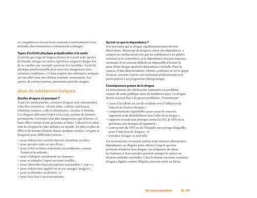 Un seul programme - Population Council