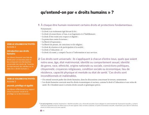 Un seul programme - Population Council