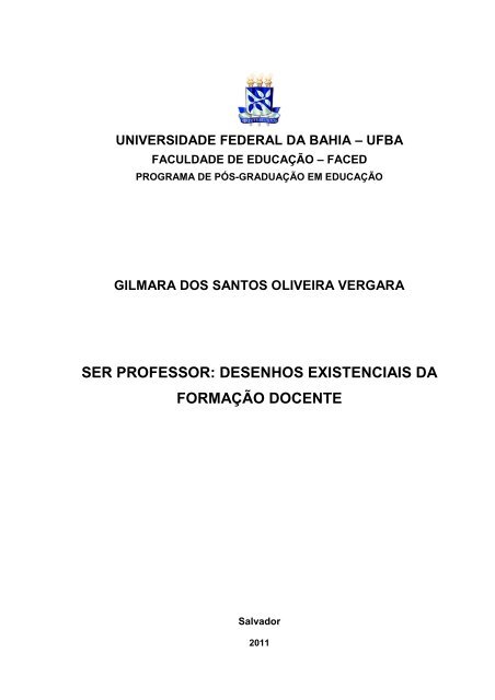 Gilmara dos Santos Oliveira Vergara..pdf - RI UFBA - Universidade ...