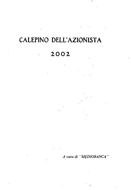 2002 - Archivio Storico Vincenzo Maranghi