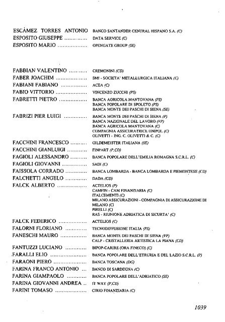 2002 - Archivio Storico Vincenzo Maranghi