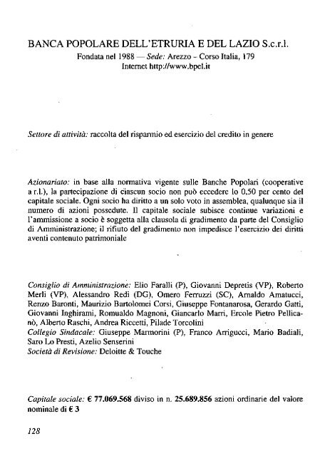 2002 - Archivio Storico Vincenzo Maranghi