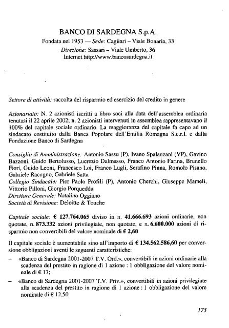 2002 - Archivio Storico Vincenzo Maranghi