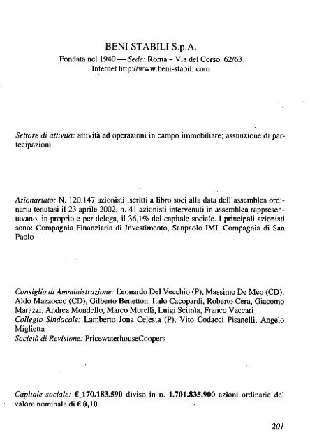 2002 - Archivio Storico Vincenzo Maranghi