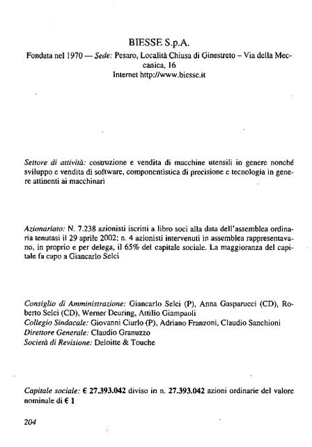 2002 - Archivio Storico Vincenzo Maranghi