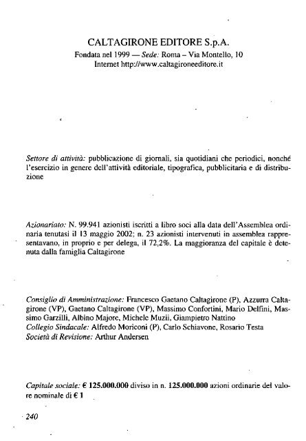 2002 - Archivio Storico Vincenzo Maranghi