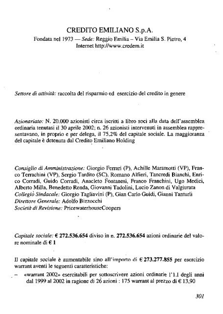 2002 - Archivio Storico Vincenzo Maranghi