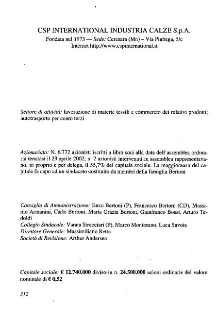 2002 - Archivio Storico Vincenzo Maranghi