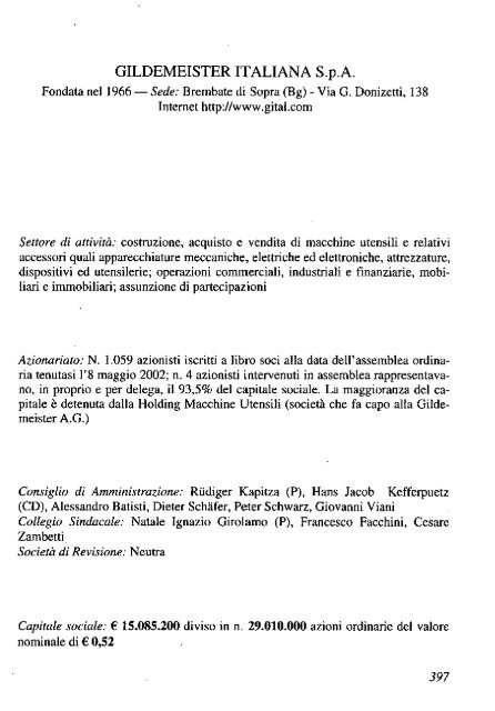 2002 - Archivio Storico Vincenzo Maranghi