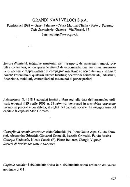 2002 - Archivio Storico Vincenzo Maranghi