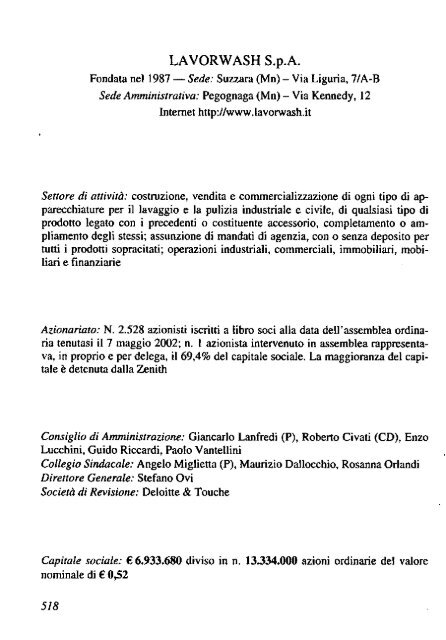 2002 - Archivio Storico Vincenzo Maranghi