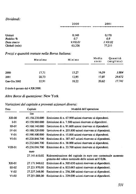 2002 - Archivio Storico Vincenzo Maranghi