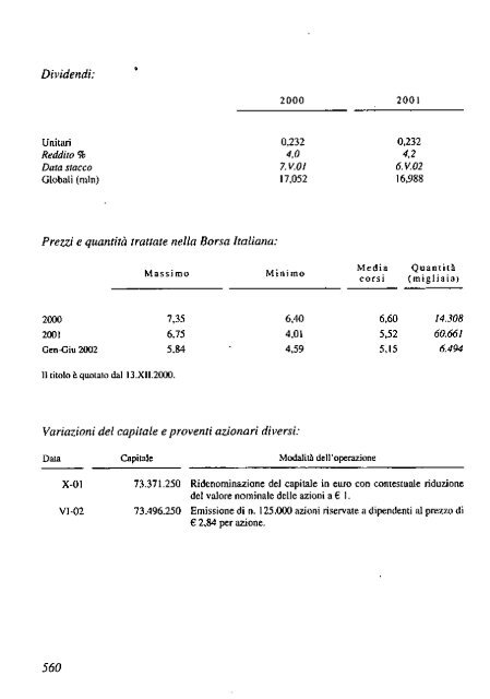 2002 - Archivio Storico Vincenzo Maranghi