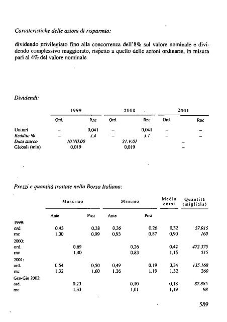 2002 - Archivio Storico Vincenzo Maranghi