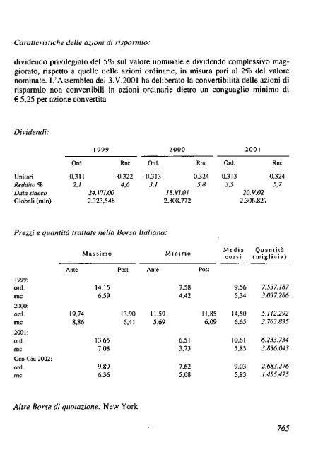 2002 - Archivio Storico Vincenzo Maranghi