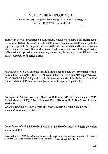 2002 - Archivio Storico Vincenzo Maranghi