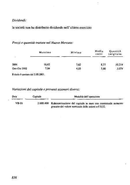 2002 - Archivio Storico Vincenzo Maranghi