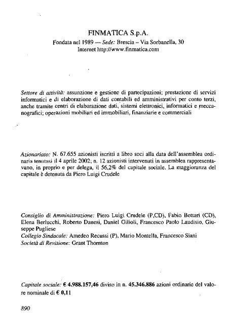 2002 - Archivio Storico Vincenzo Maranghi