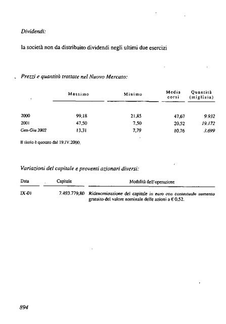 2002 - Archivio Storico Vincenzo Maranghi