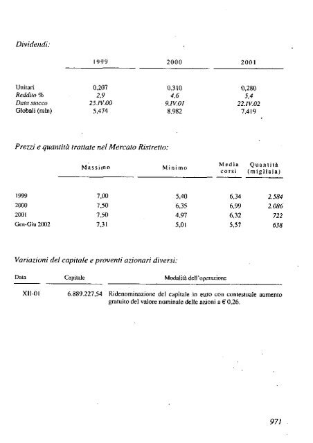 2002 - Archivio Storico Vincenzo Maranghi