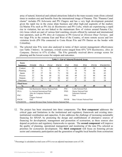 English - Global Environment Facility