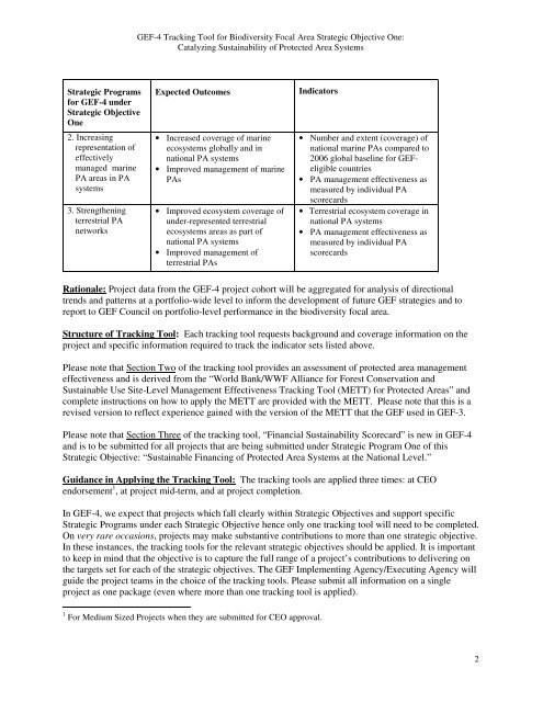 English - Global Environment Facility