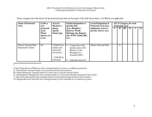 English - Global Environment Facility