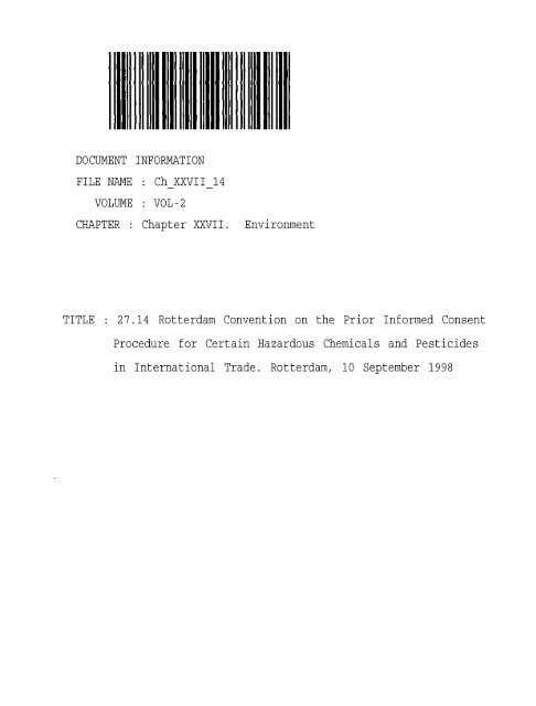 Document Information File Name United Nations Treaty