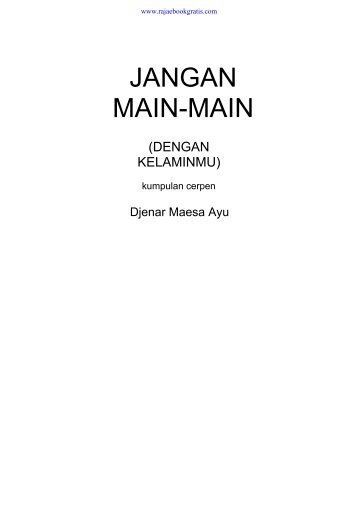 JanganMain-main_dengan_Kelaminmu.Djenar MA