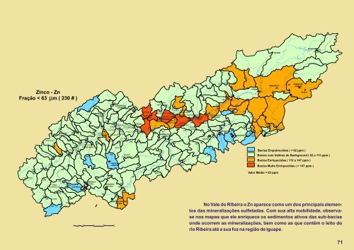 Mapas Geoquímicos, Overbank e Bibliografia - CPRM