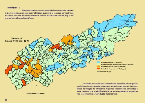 Mapas Geoquímicos, Overbank e Bibliografia - CPRM