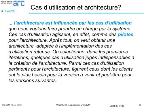 Le Processus unifié - Les concepts