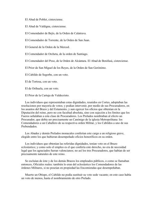 Apuntes históricos sobre los fueros del antiguo Reino de Valencia