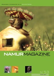 Namur Magazine - Ville de Namur